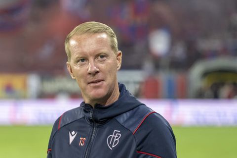 Der neue Trainer des 1. FC Köln, Timo Schultz