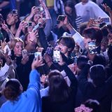 Die südkoreanische K-Pop Boyband Seventeen