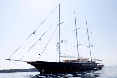 Jeff Bezos Yacht Koru