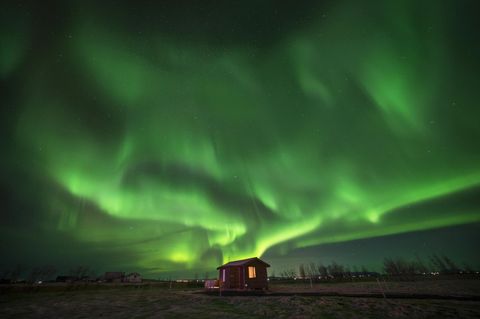 Polarlichter in Deutschland: Gute Aussichten für 2024