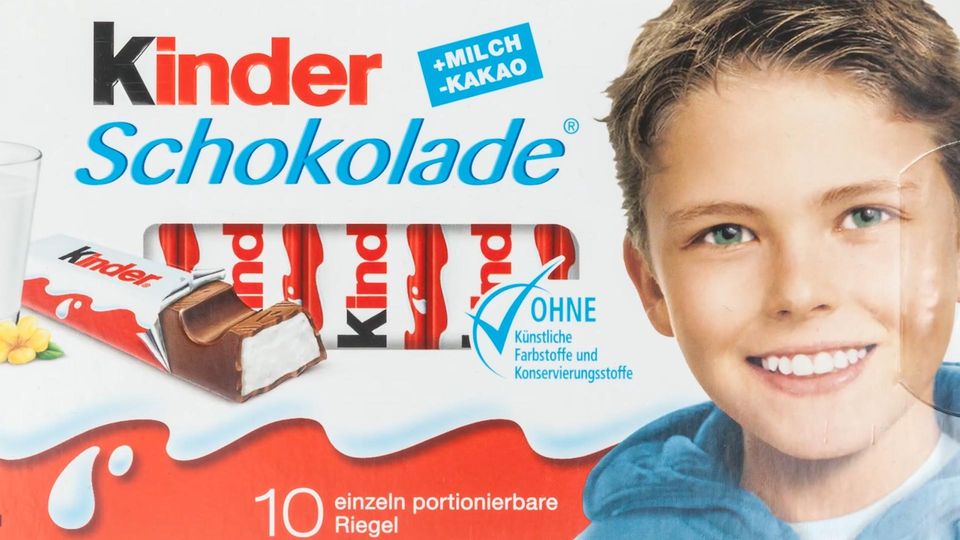 Das Gesicht der "Kinder Schokolade": So sieht Josh heute aus Das Gesicht der "Kinder Schokolade": So sieht Josh heute aus