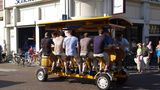 Bierbike in Amsterdam