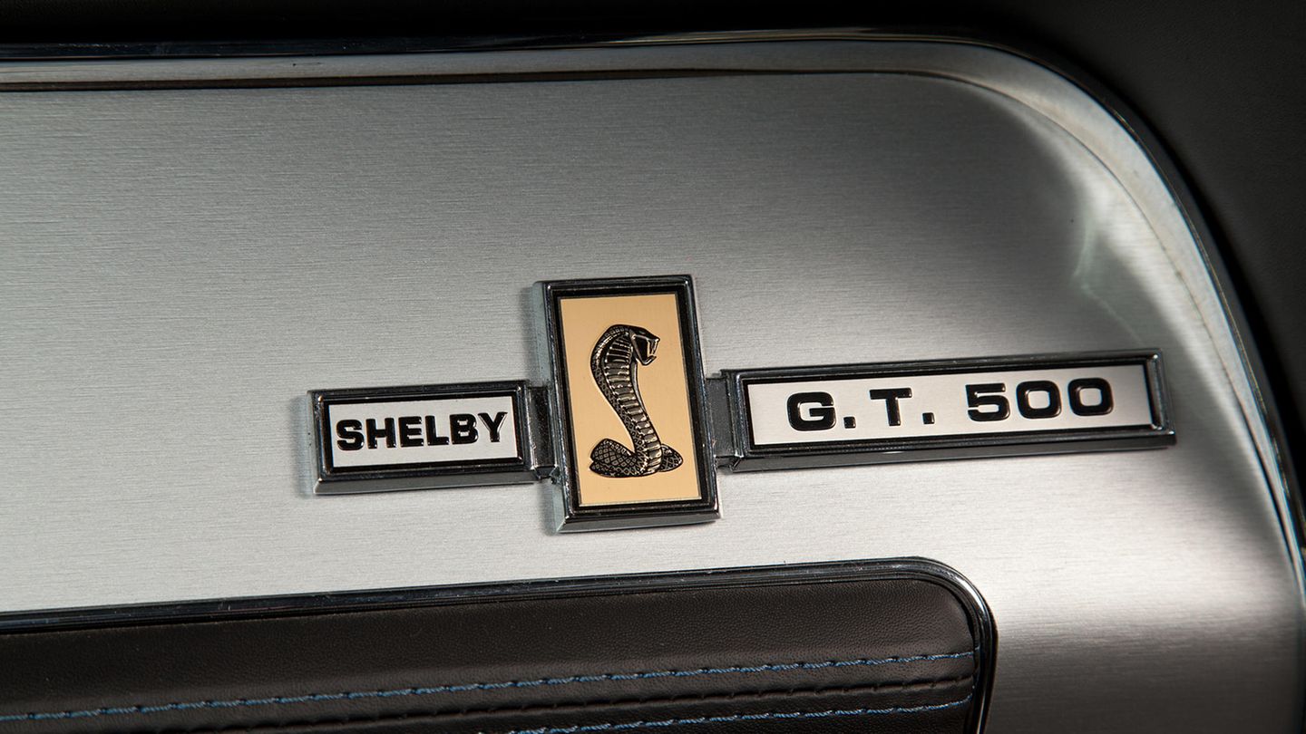 1967 Ford Shelby GT500