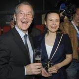 Der ehemalige Vize-Kanzler und Bundesminister Franz Müntefering heiratete 2009 seine Büromitarbeiterin Michelle Schumann. Die SPD-Politikerin ist seit 2013 selbst Abgeordnete im Bundestag.