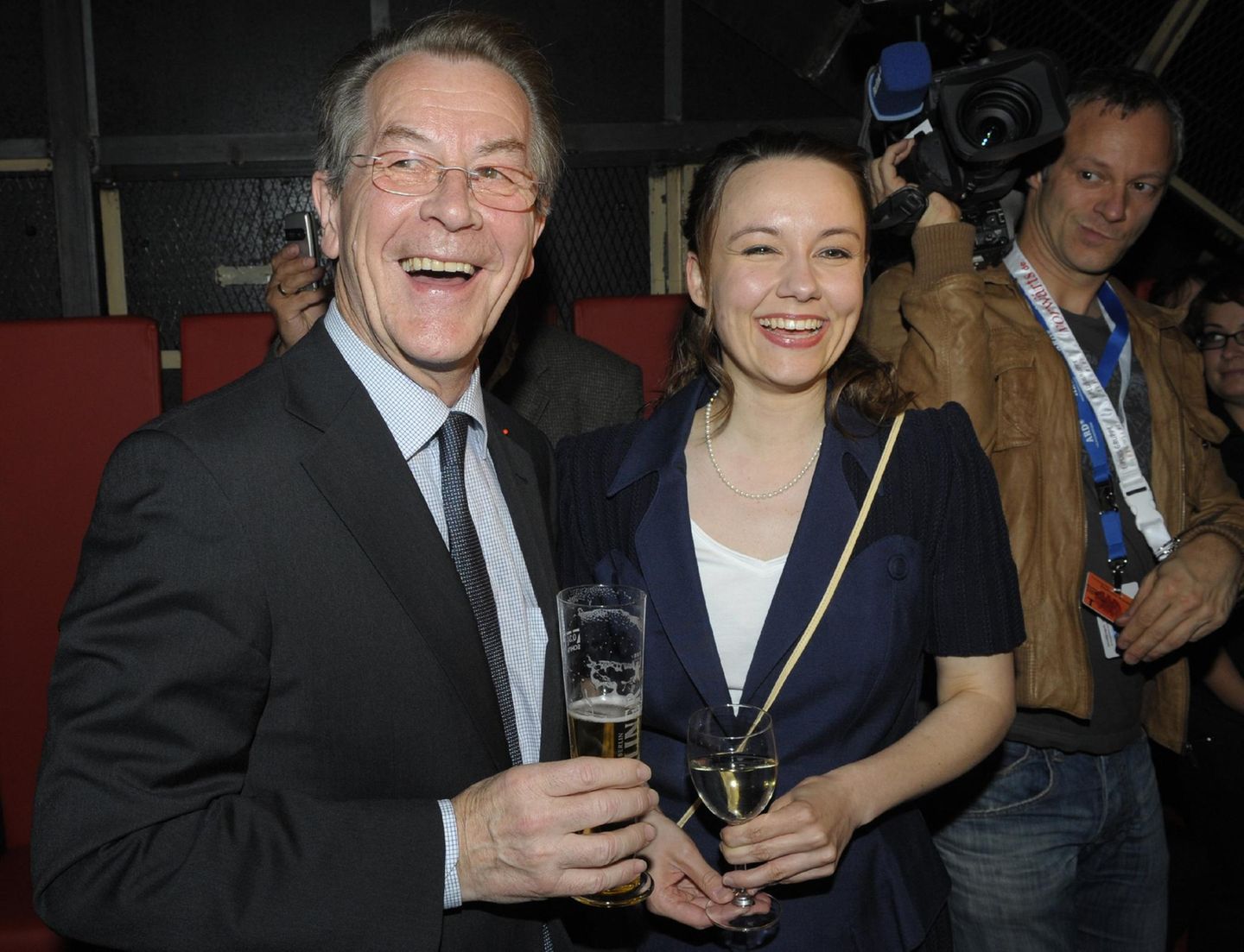 Der ehemalige Vize-Kanzler und Bundesminister Franz Müntefering heiratete 2009 seine Büromitarbeiterin Michelle Schumann. Die SPD-Politikerin ist seit 2013 selbst Abgeordnete im Bundestag.