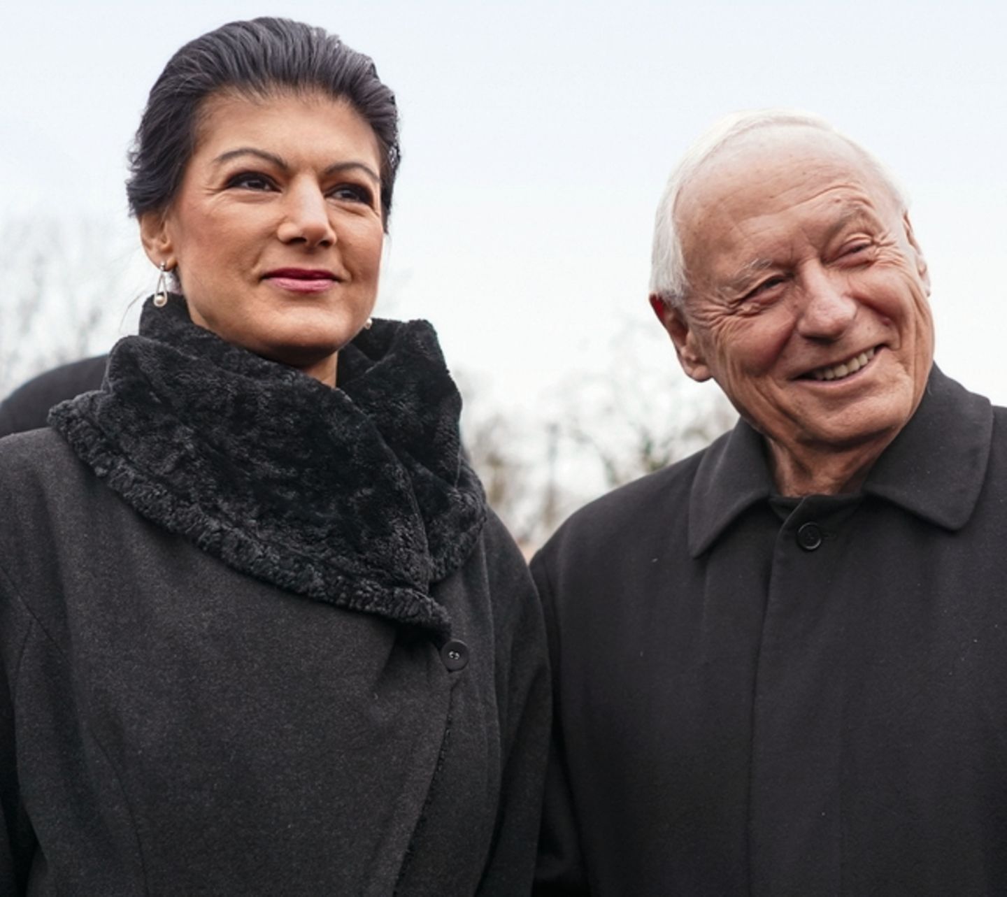 2014 heirateten Sahra Wagenknecht und Oskar Lafontaine, damals beide noch aktiv bei der Partei Die Linke engagiert.