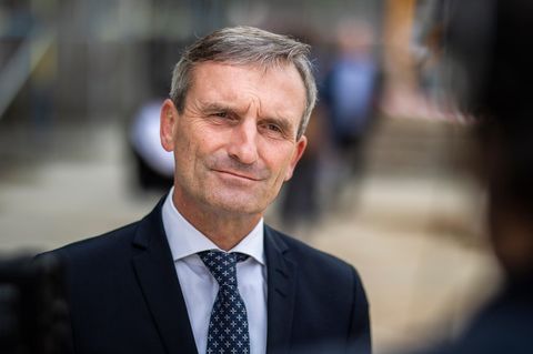 Thomas Geisel (SPD), ehemaliger Oberbürgermeister von Düsseldorf