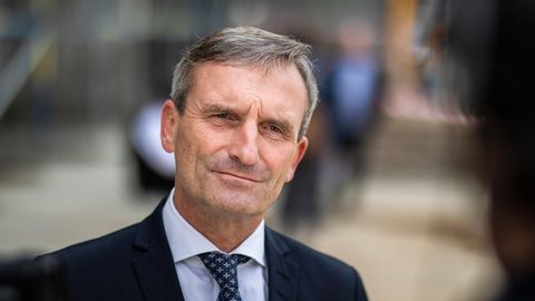 Thomas Geisel (SPD), ehemaliger Oberbürgermeister von Düsseldorf