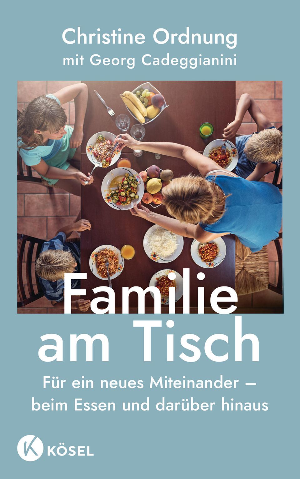 Cover "Familie am Tisch"