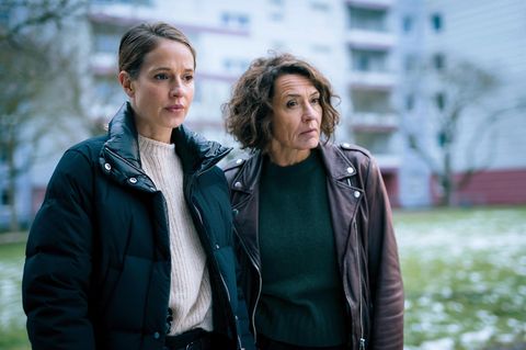 "Tatort: Avatar" aus Ludwigshafen: Die Kommissarinnen Johanna Stern und Lena Odenthal