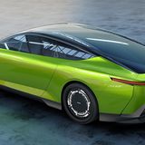 Chery Aerodynamik Studie