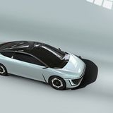 Chery Aerodynamik Studie