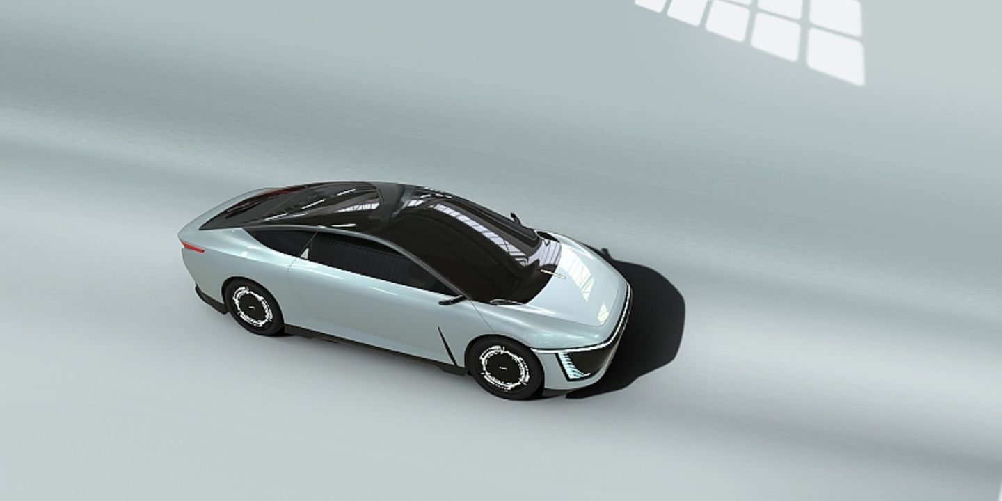 Chery Aerodynamik Studie