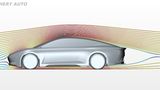 Chery Aerodynamik Studie