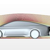 Chery Aerodynamik Studie