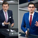 Auch die Bundestagabgeordneten Wolfgang Stefinger, CSU, und Sepp Müller, CDU, haben ihre Beziehung öffentlich gemacht und 2023 erzählt, dass aus Freundschaft Liebe wurde.