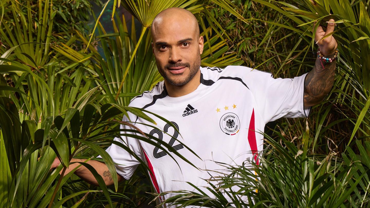 David Odonkor im Dschungelcamp 2024