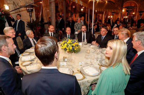 Trump Jair Bolsonaro Mar-a-Lago