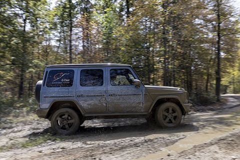 Mercedes G-Klasse Experience Graz