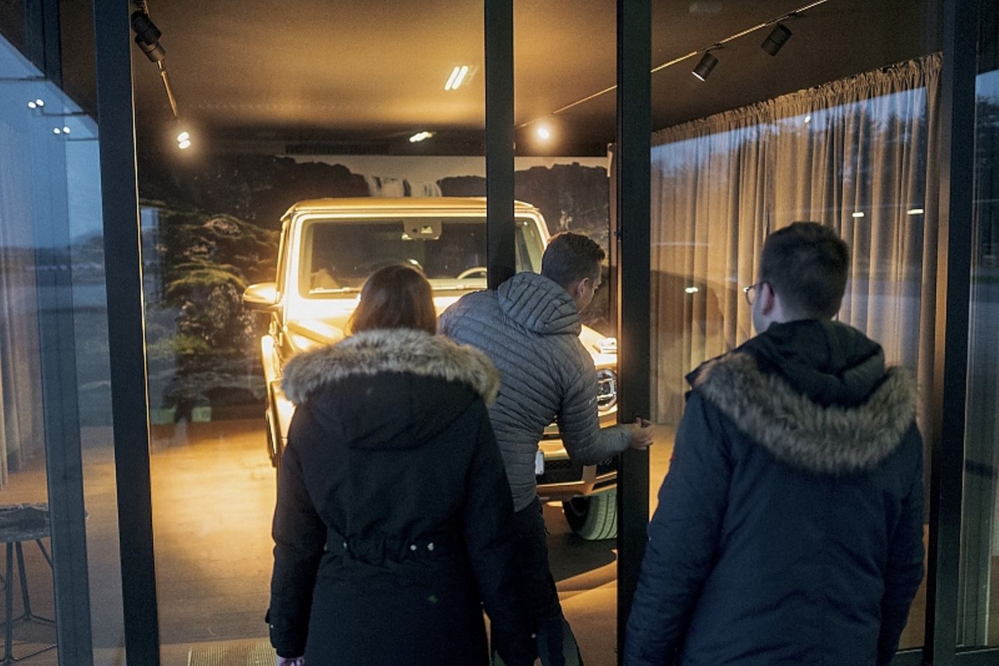 Mercedes G-Klasse Experience Graz