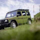 Mercedes G-Klasse Experience Graz
