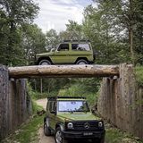 Mercedes G-Klasse Experience Graz