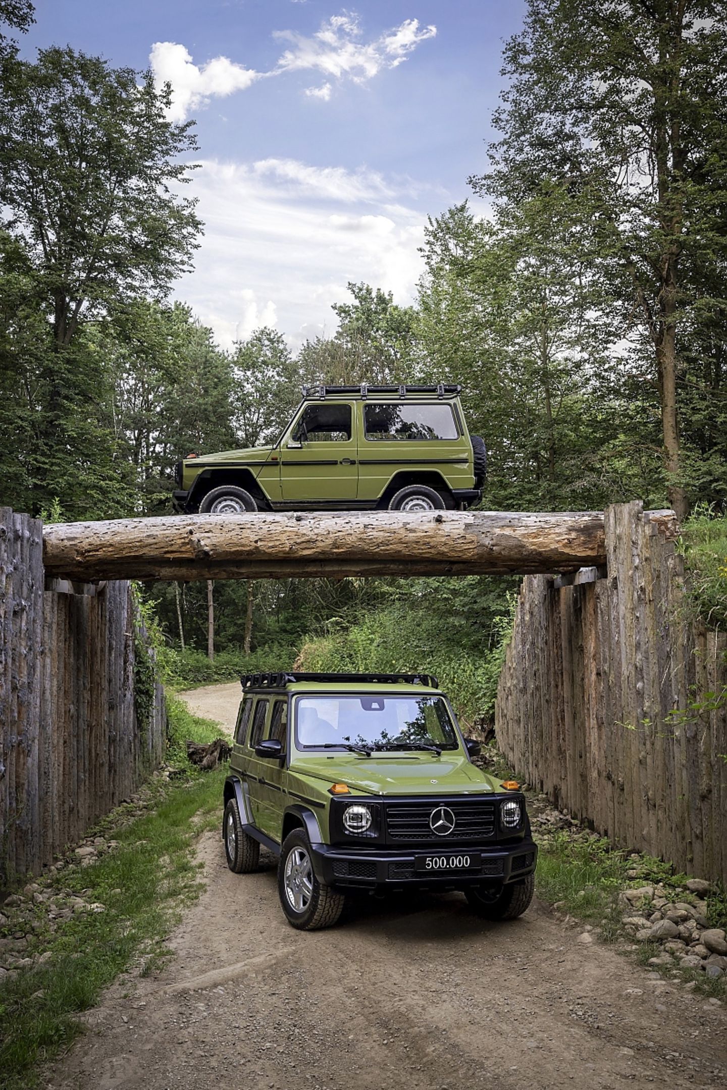 Mercedes G-Klasse Experience Graz