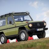 Mercedes G-Klasse Experience Graz