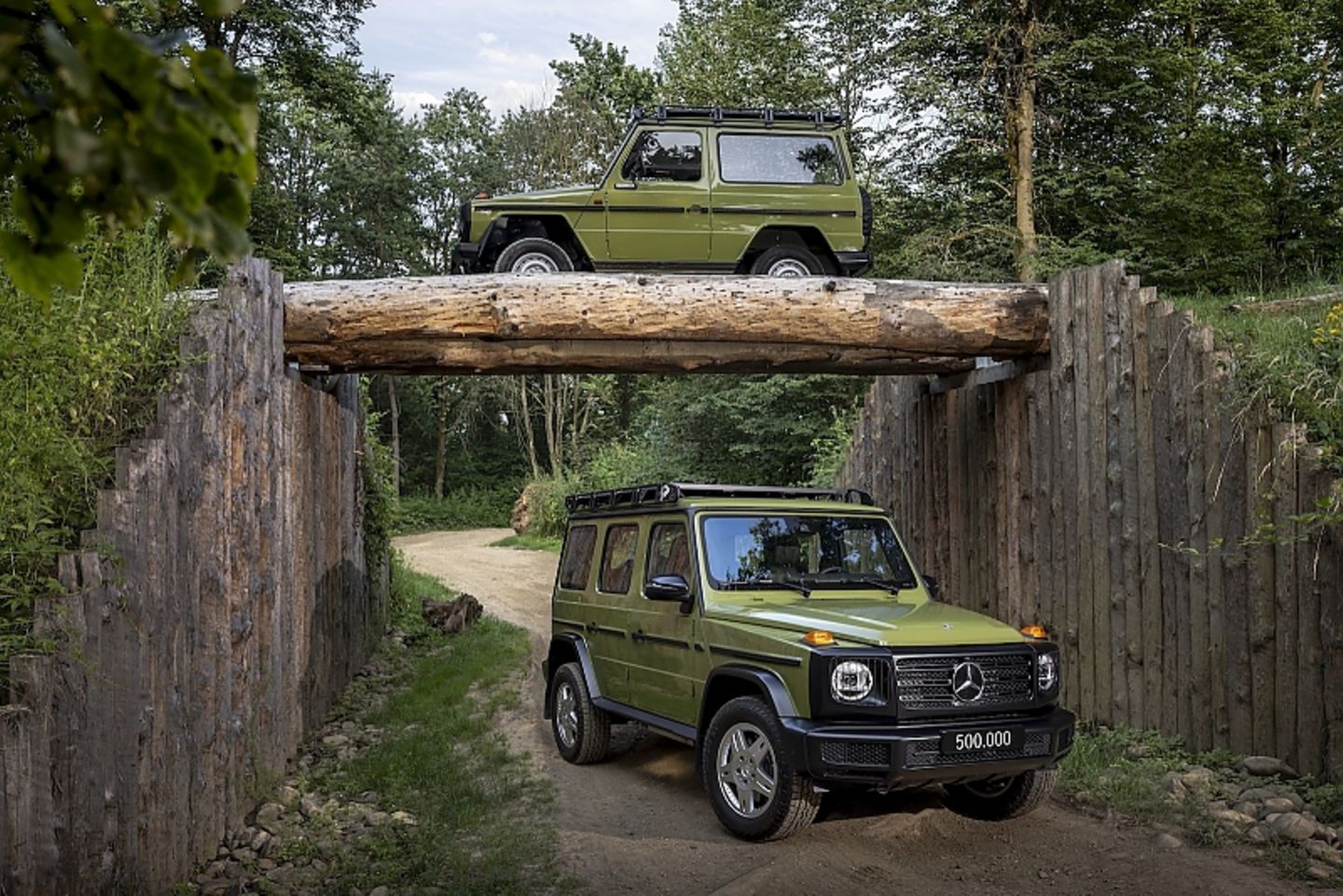 Mercedes G-Klasse Experience Graz
