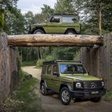 Mercedes G-Klasse Experience Graz