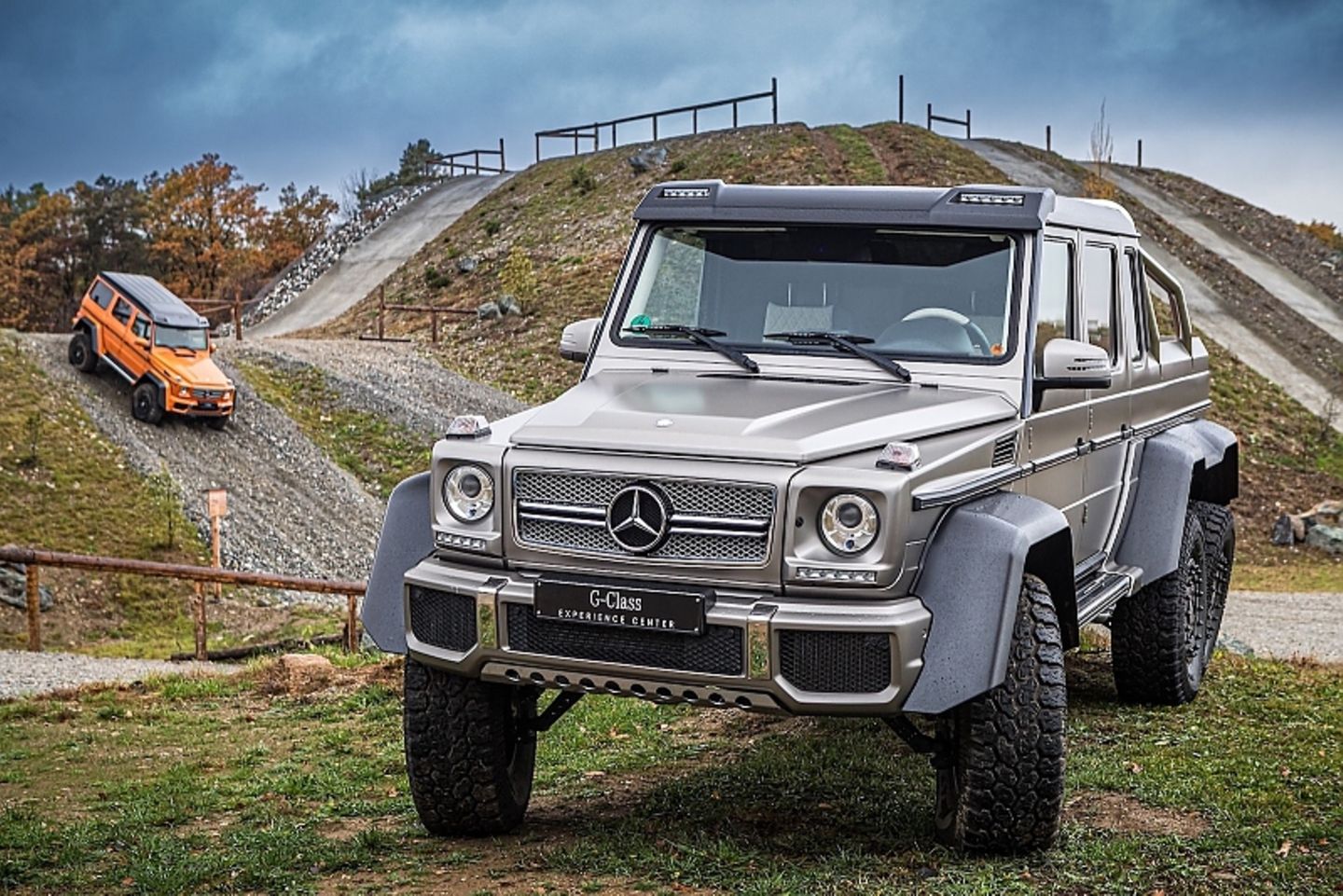 Mercedes G-Klasse Experience Graz