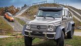 Mercedes G-Klasse Experience Graz