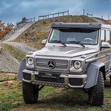 Mercedes G-Klasse Experience Graz