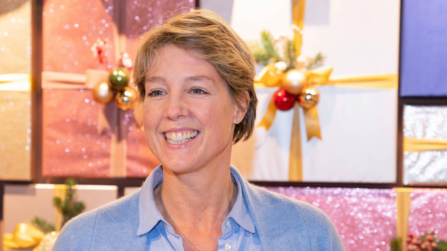 Steakhouse-Erbin Christina Block bei einer Veranstaltung in Hamburg
