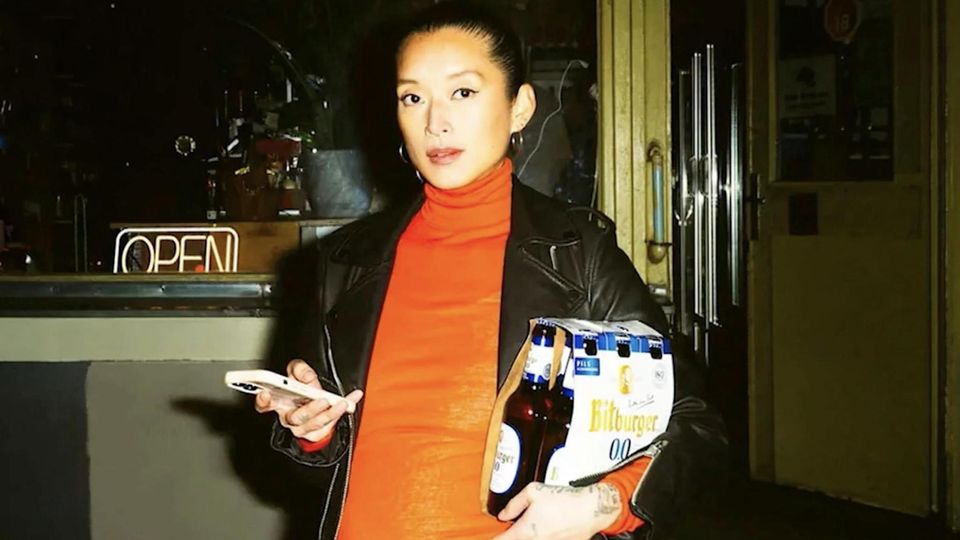 Shitstorm: Bitburger wirbt mit schwangeren Frau für alkoholfreies Bier