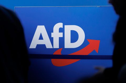 Das Logo der AfD