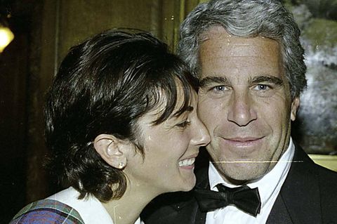 Ghislaine Maxwell und Jeffrey Epstein