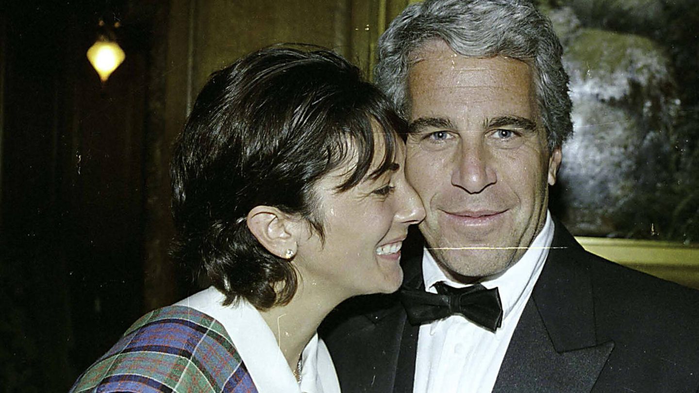 Ghislaine Maxwell und Jeffrey Epstein
