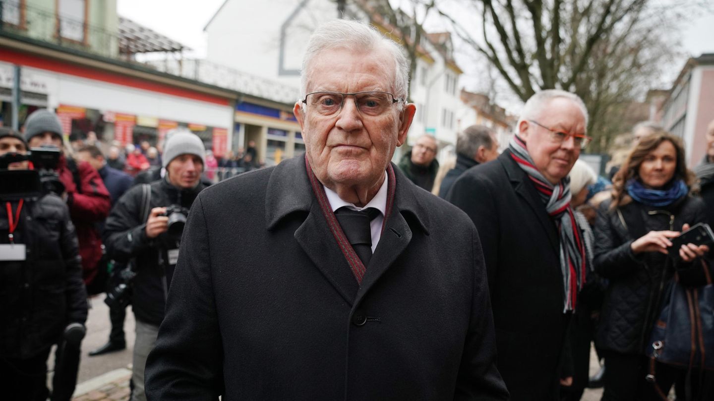 Der frühere Ministerpräsident von Baden-Württemberg, Erwin Teufel.
