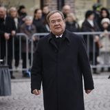 Hier kommt Armin Laschet. Schäuble war maßgeblich daran beteiligt, den CDU-Mann aus NRW als Kanzlerkandidaten zu installieren.