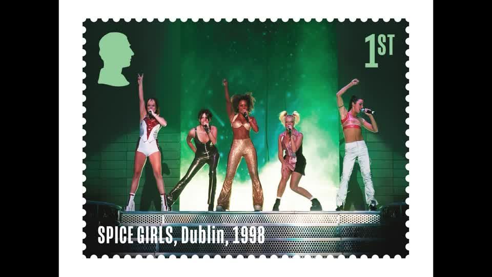 Video: Sondermarken: 30 Jahre Spice Girls Video: Sondermarken: 30 Jahre Spice Girls