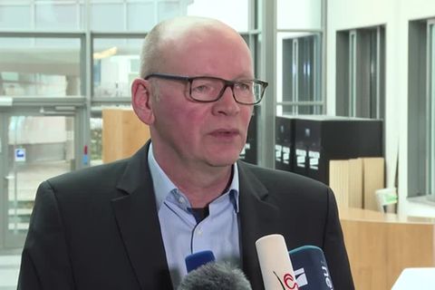 Protest von Landwirten: Bauernverband zu Blockade-Aktion gegen Habeck: "Das geht gar nicht"