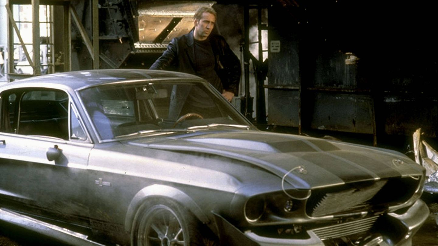 Shelby GT500 Gone in 60 Seconds