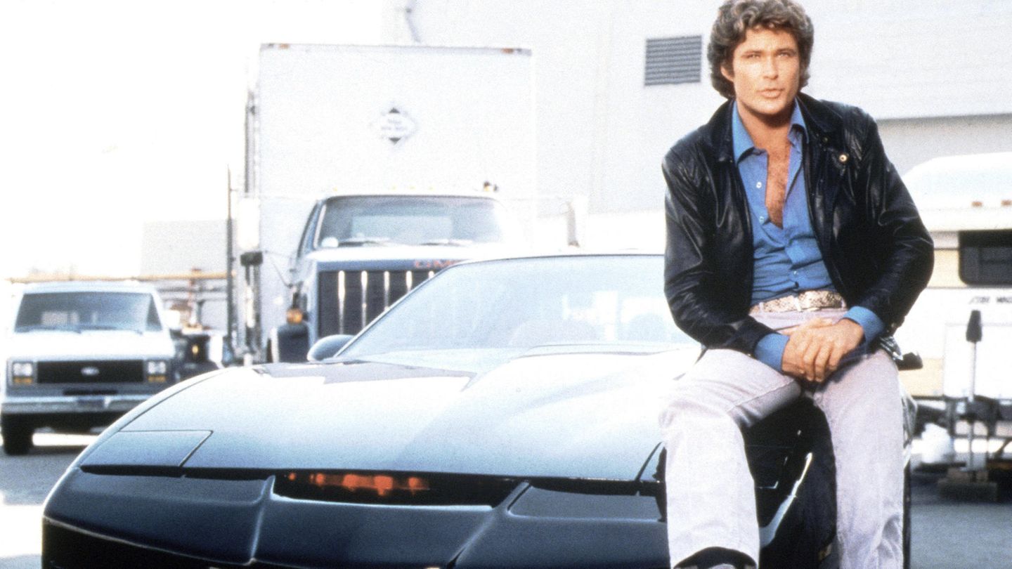 Pontiac Firebird Trans-Am Knight Rider