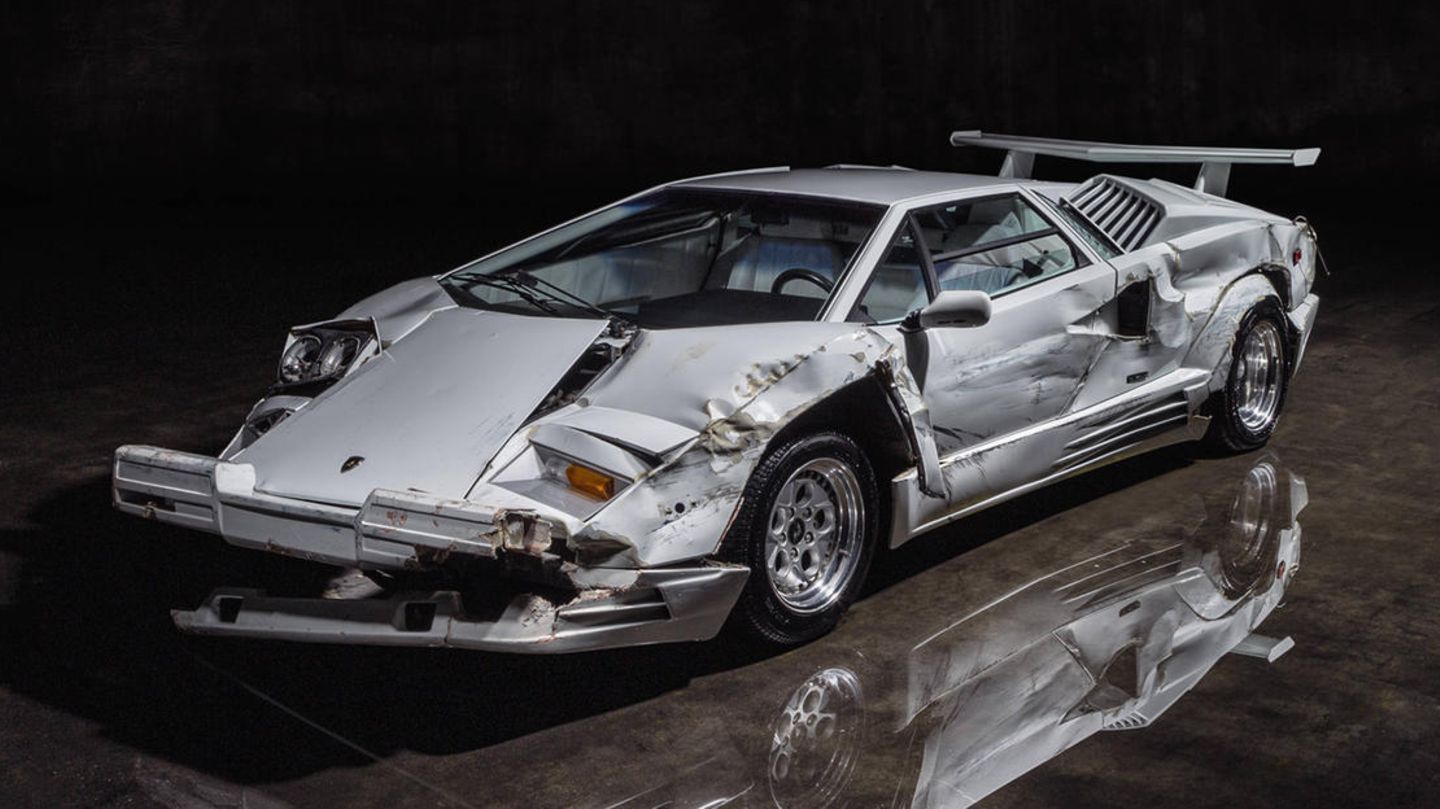 Lamborghini Countach Wolf of Wallstreet