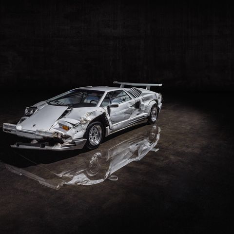 Lamborghini Countach Wolf of Wallstreet Lamborghini Countach Wolf of Wallstreet