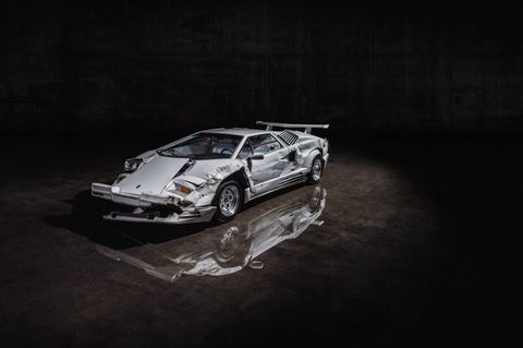Lamborghini Countach Wolf of Wallstreet