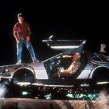 Delorean DMC-12 Back to the Future