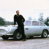 Aston Martin DB5 James Bond Goldfinger