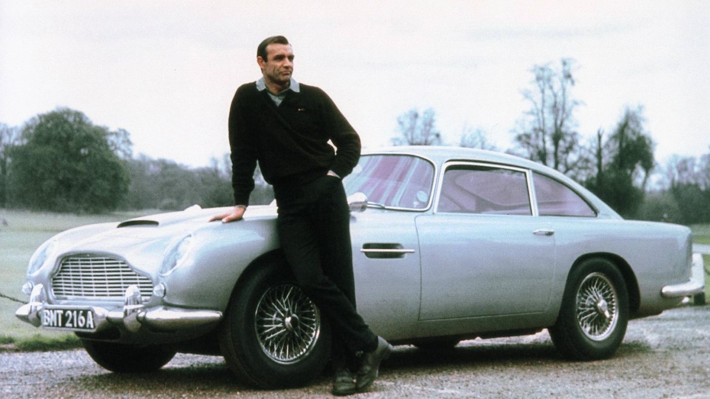 Aston Martin DB5 James Bond Goldfinger